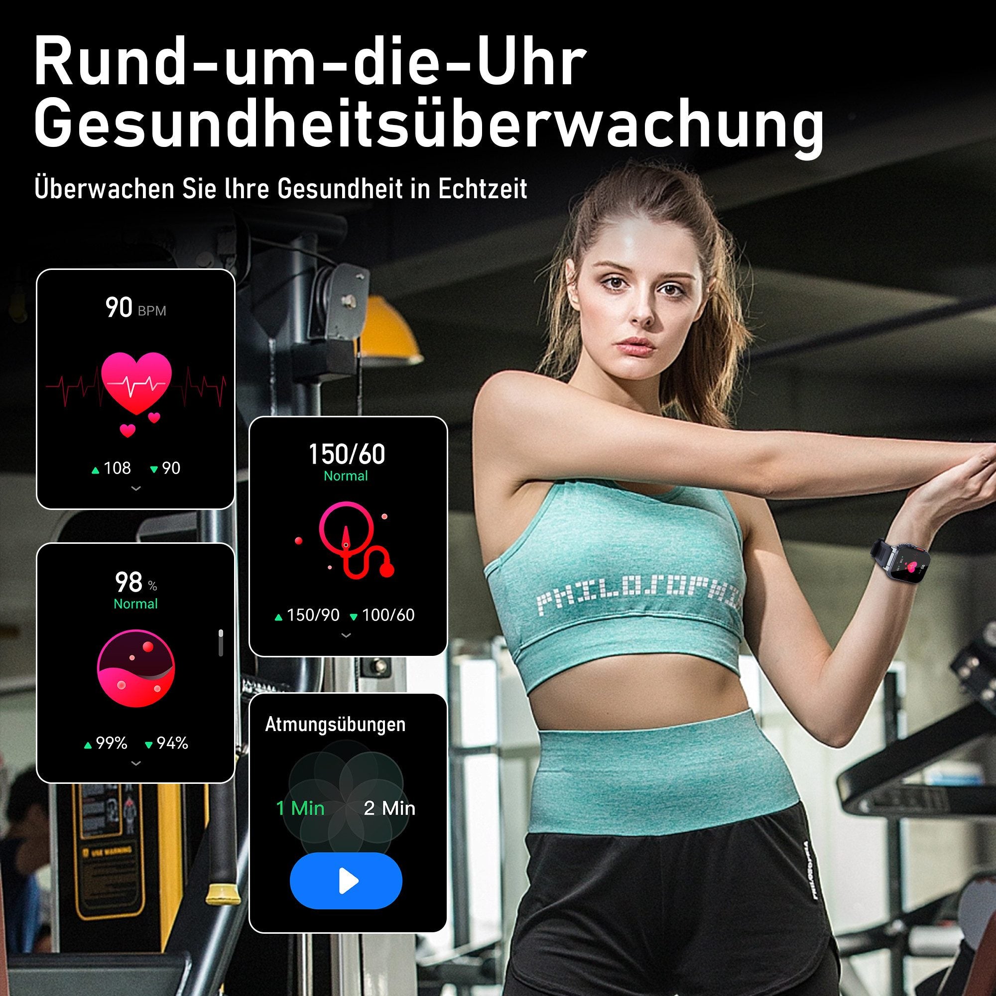 Manike G106 Smartwatch