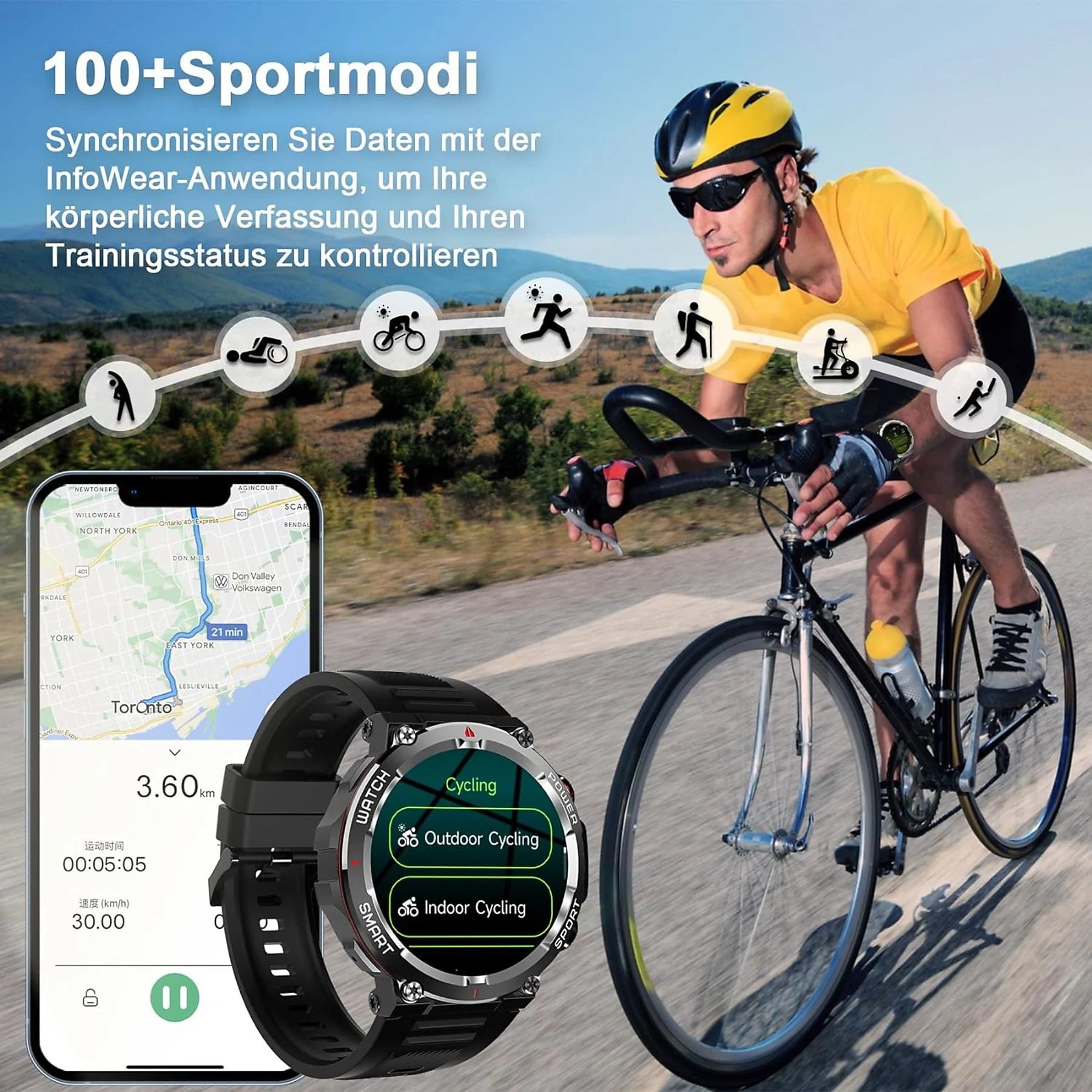 Manike D12 smartwatch