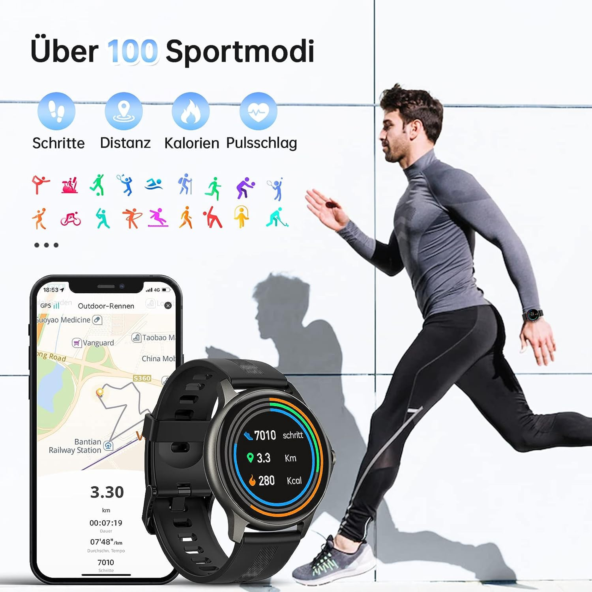 Manike ZL50 smartwatch