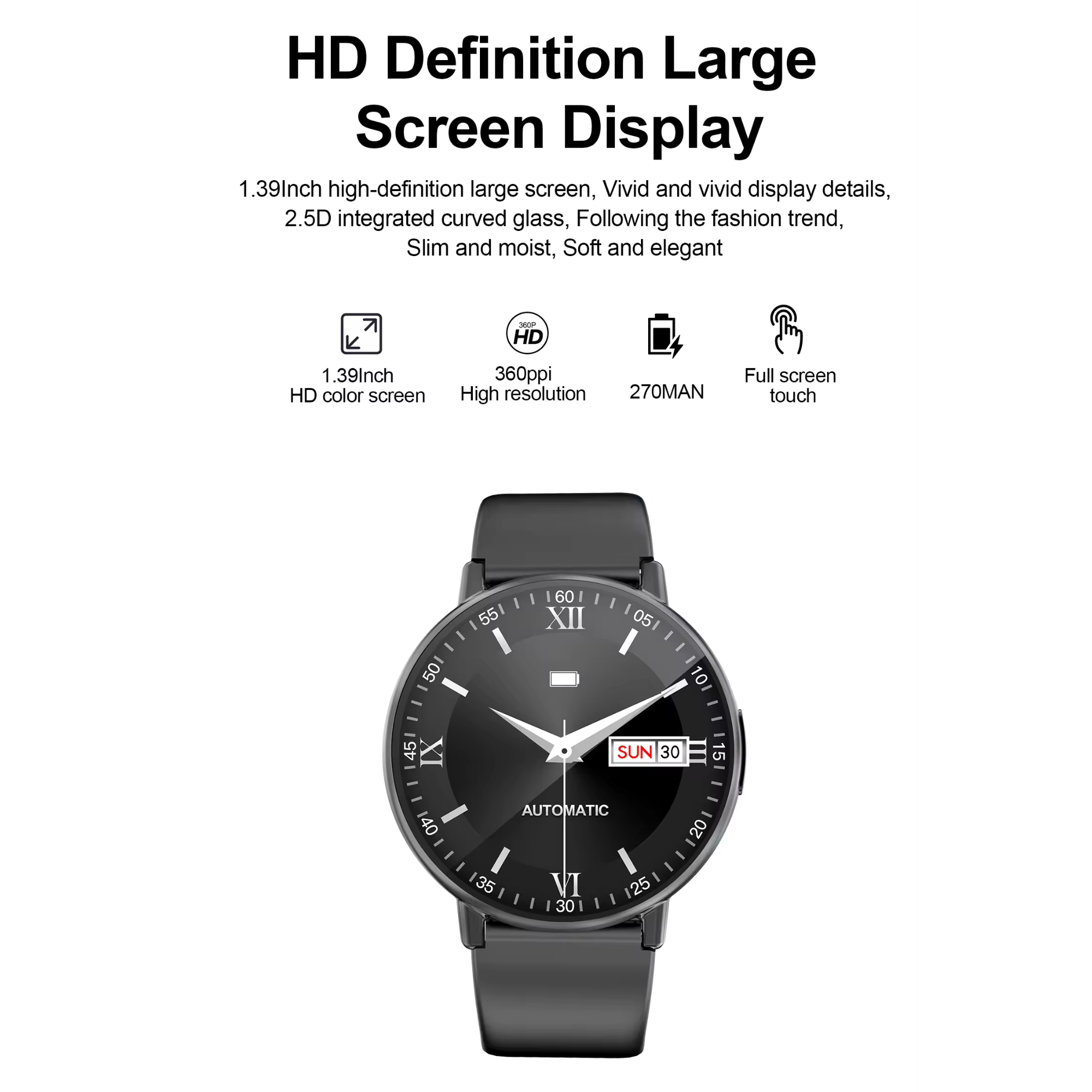 Manike G87 Smartwatch