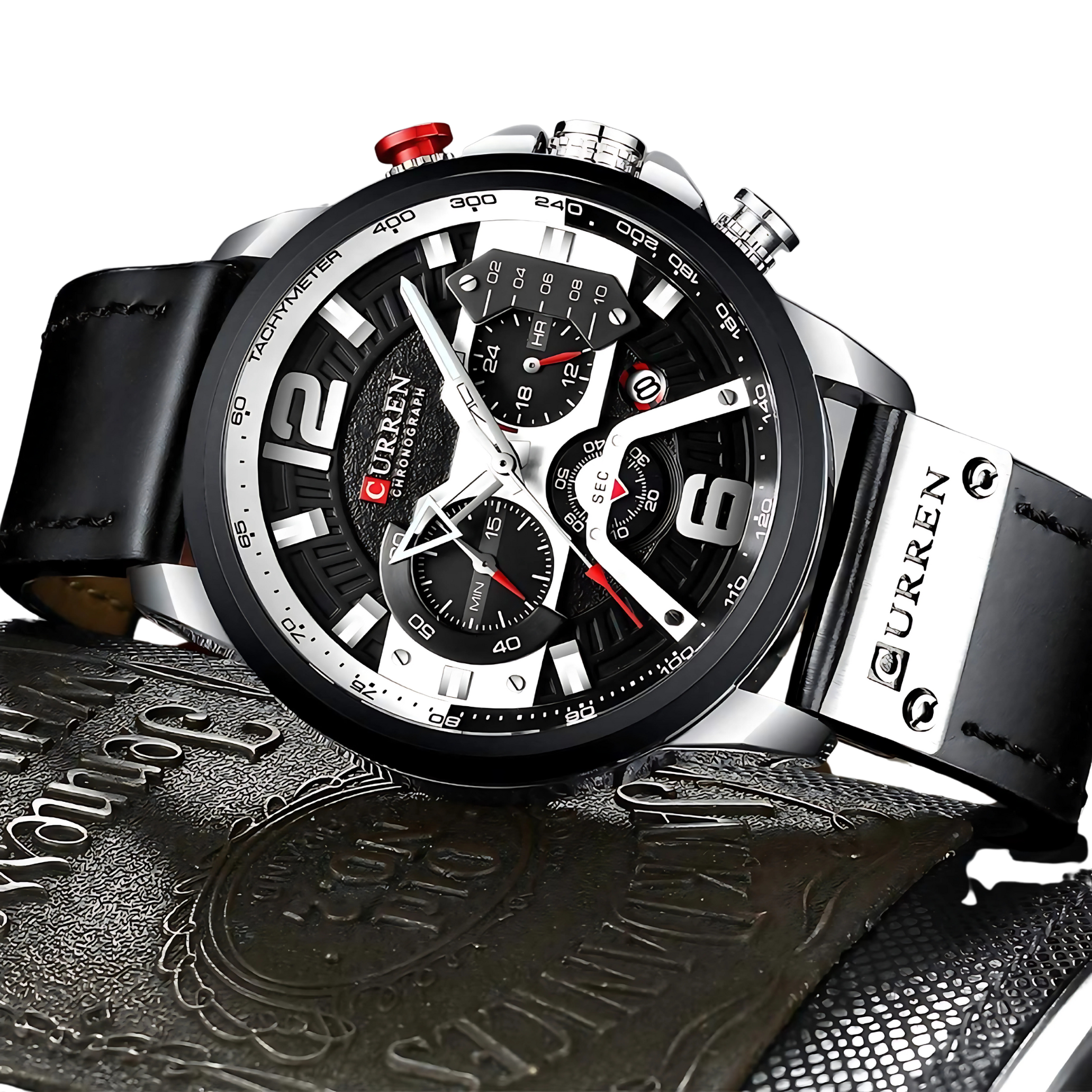 Manike 8329 Chronograph Herren Uhr
