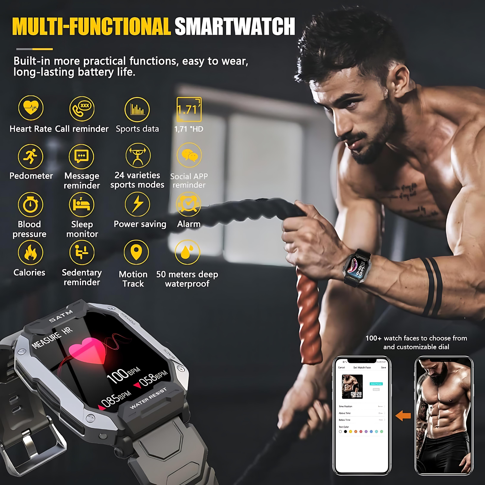 C20 Smartwatch