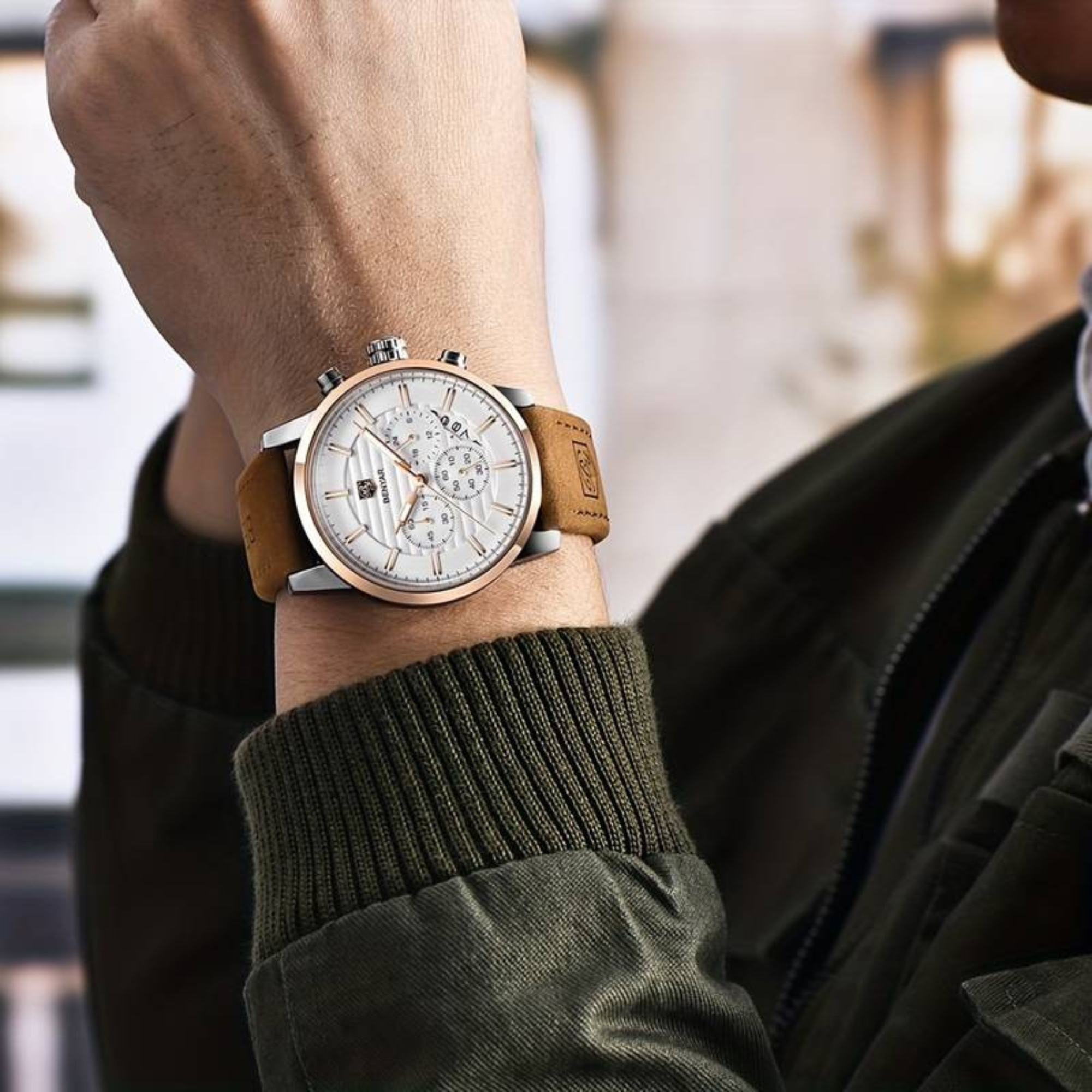 Manike BY 5104 Herren-Uhr