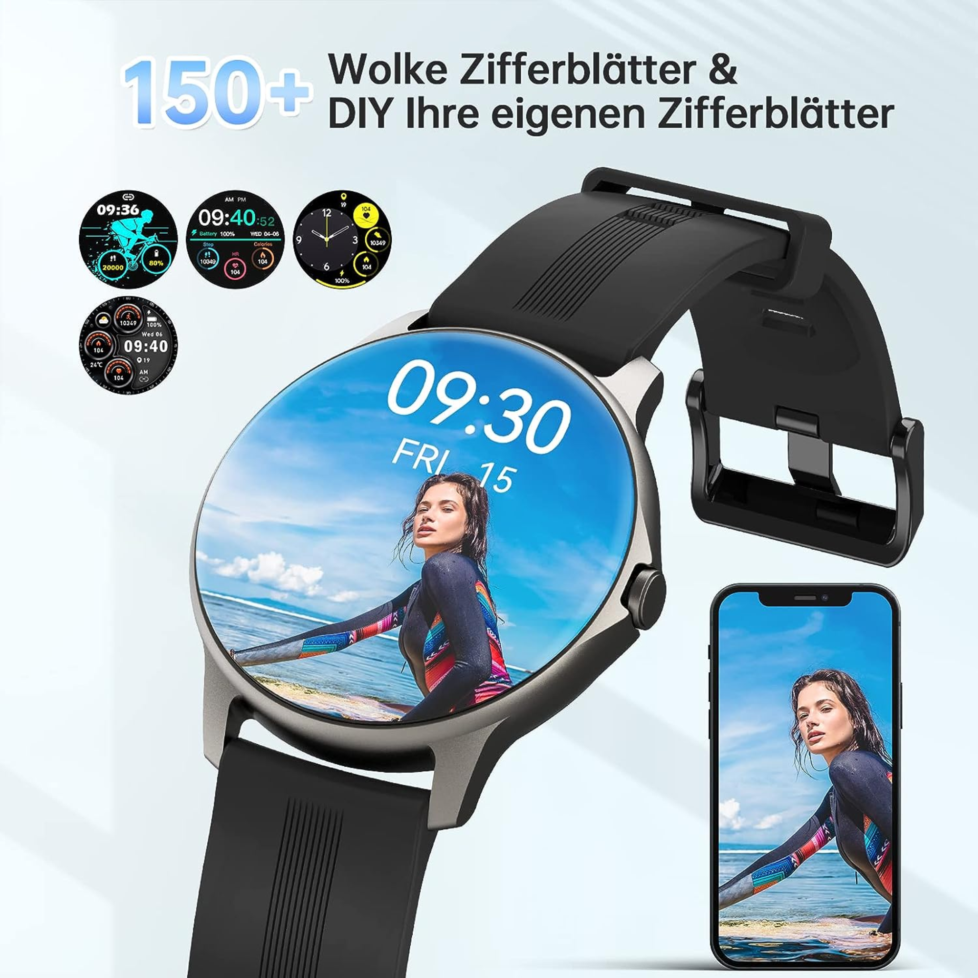 Manike ZL50 smartwatch