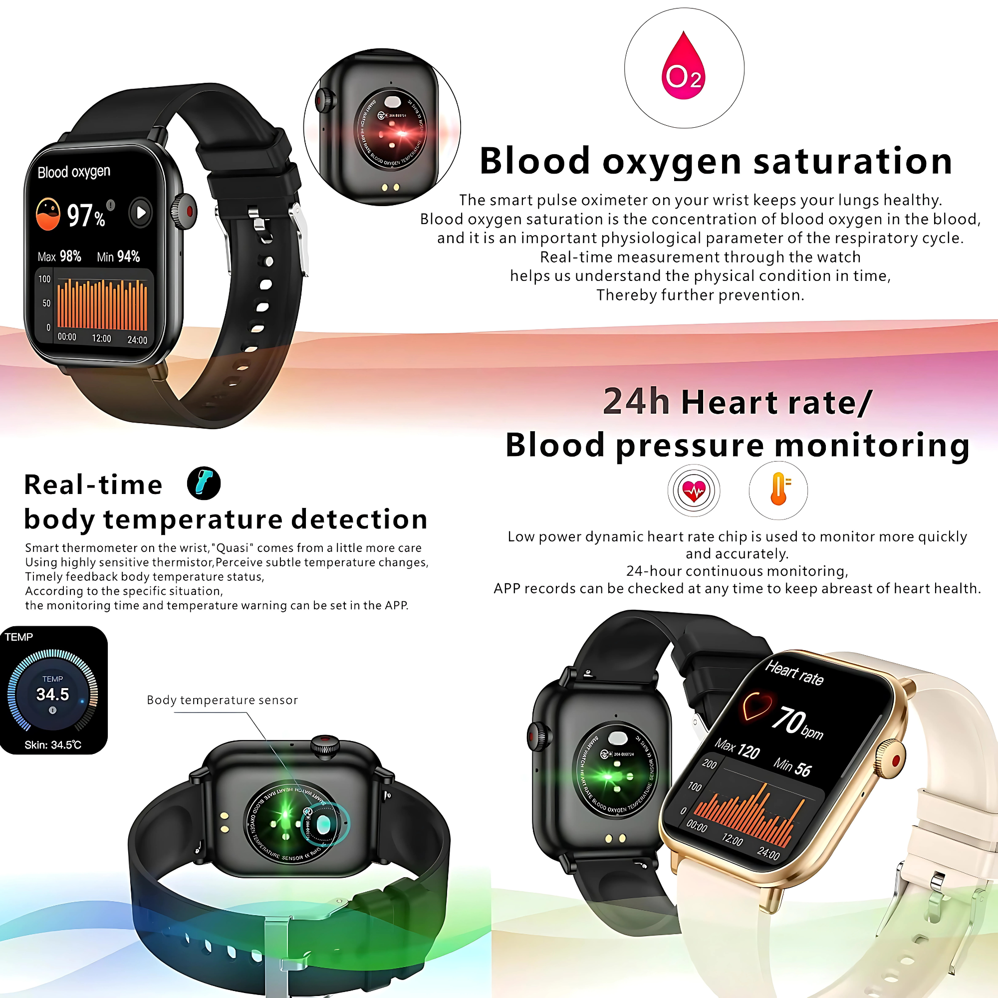 Manike QX7 Pro Smartwatch