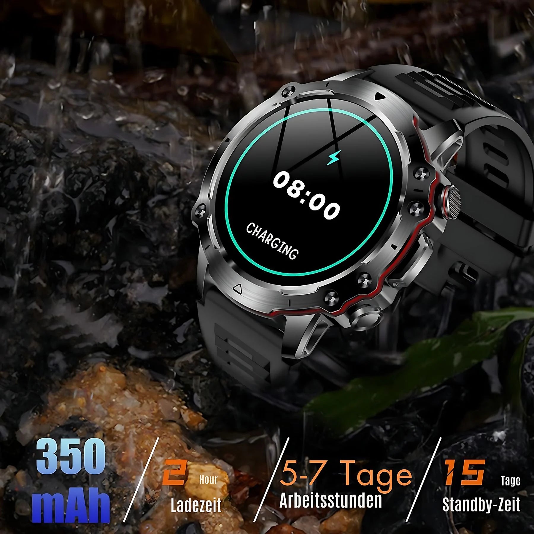 Manike D12 smartwatch