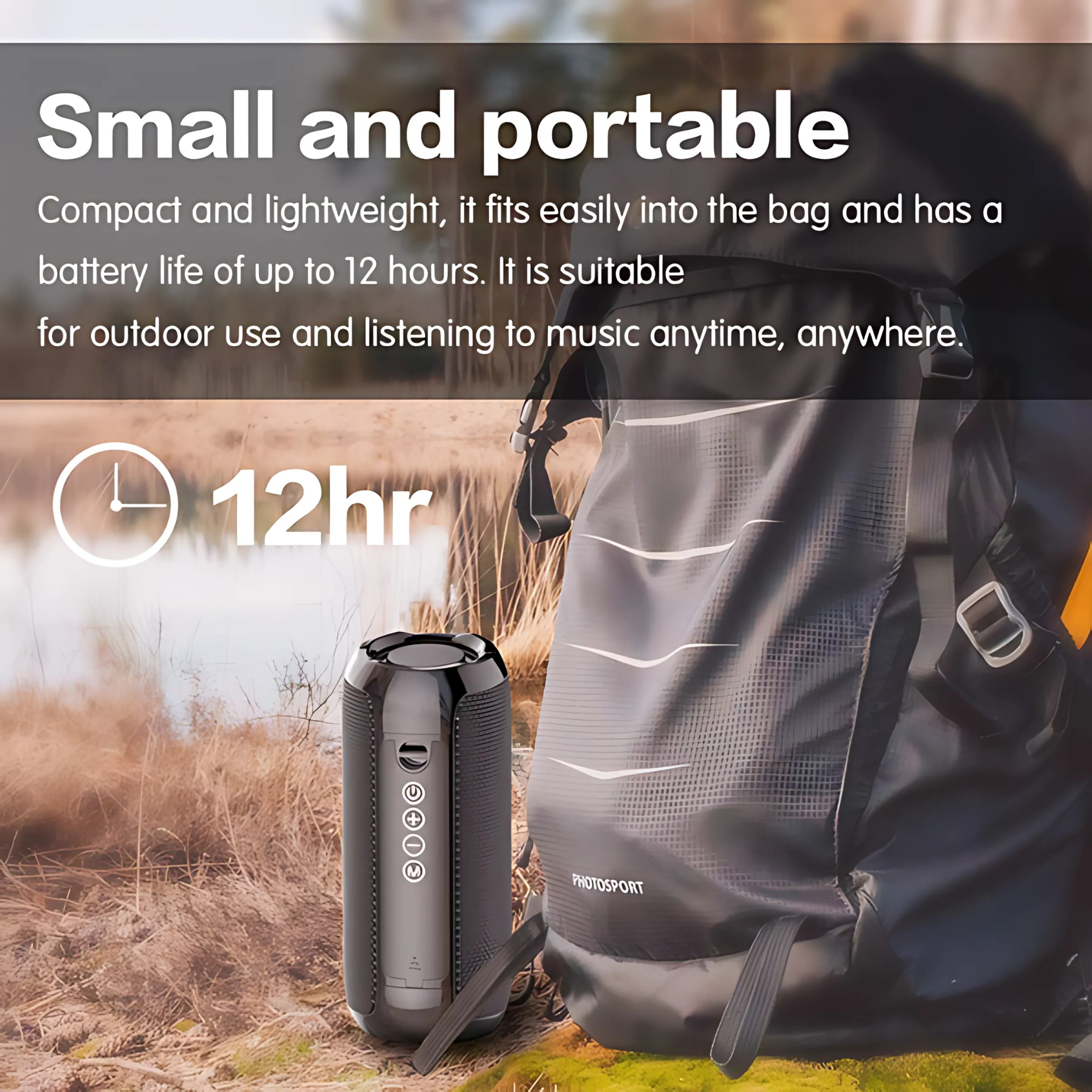 Manike YX008 Bluetooth-Lautsprecher