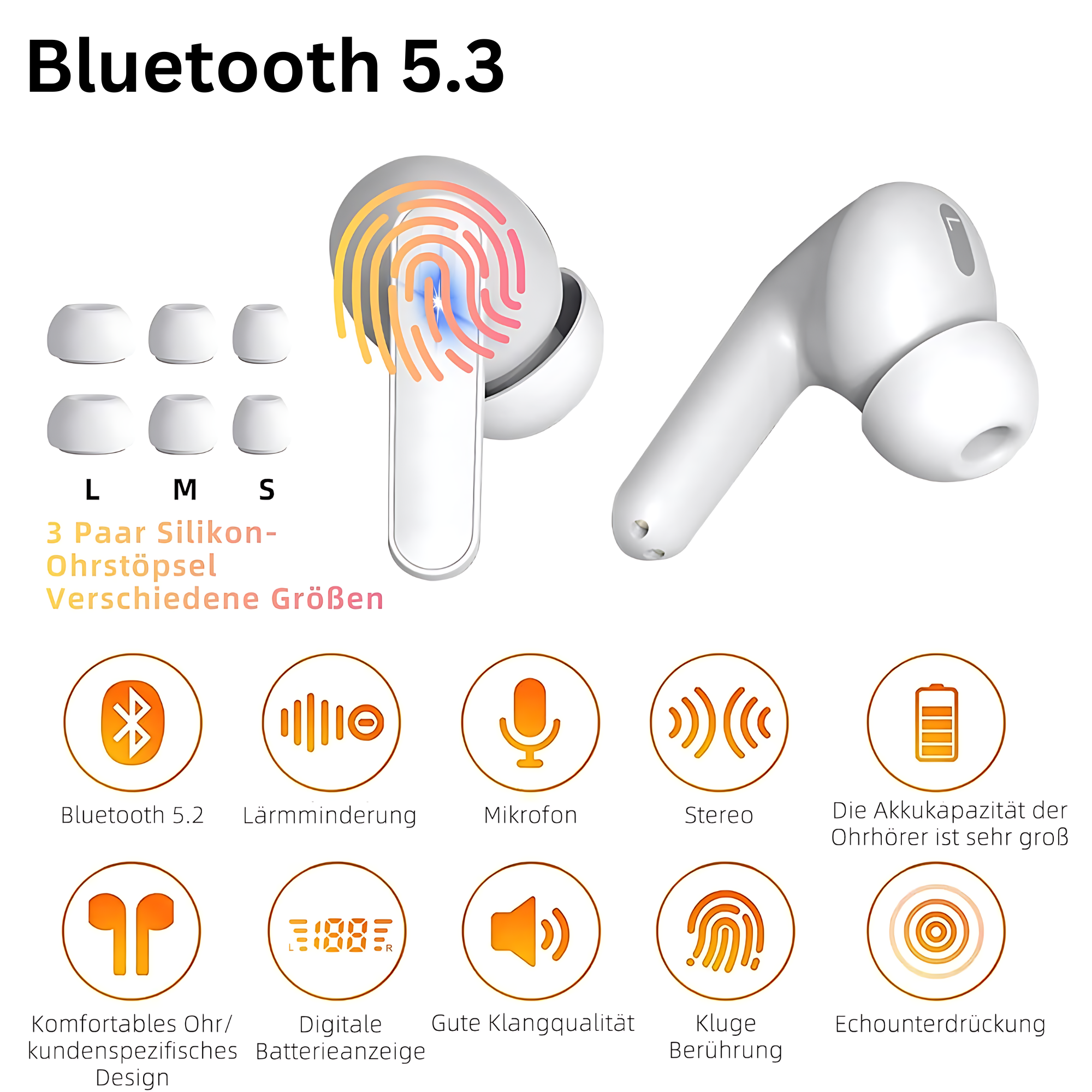 US-YO17 TWS Earbuds