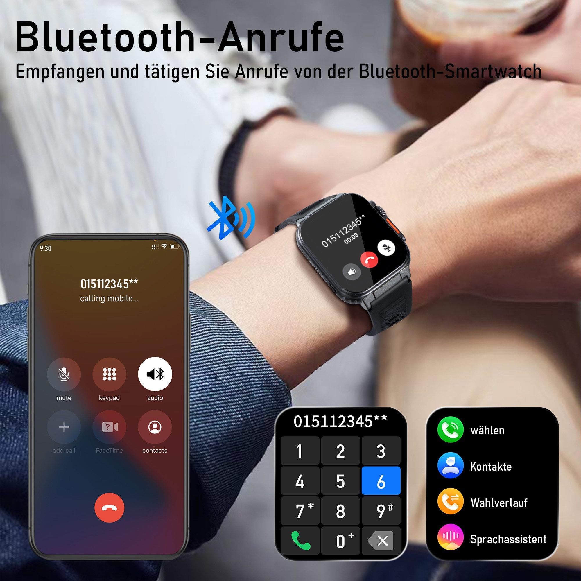 Manike G106 Smartwatch