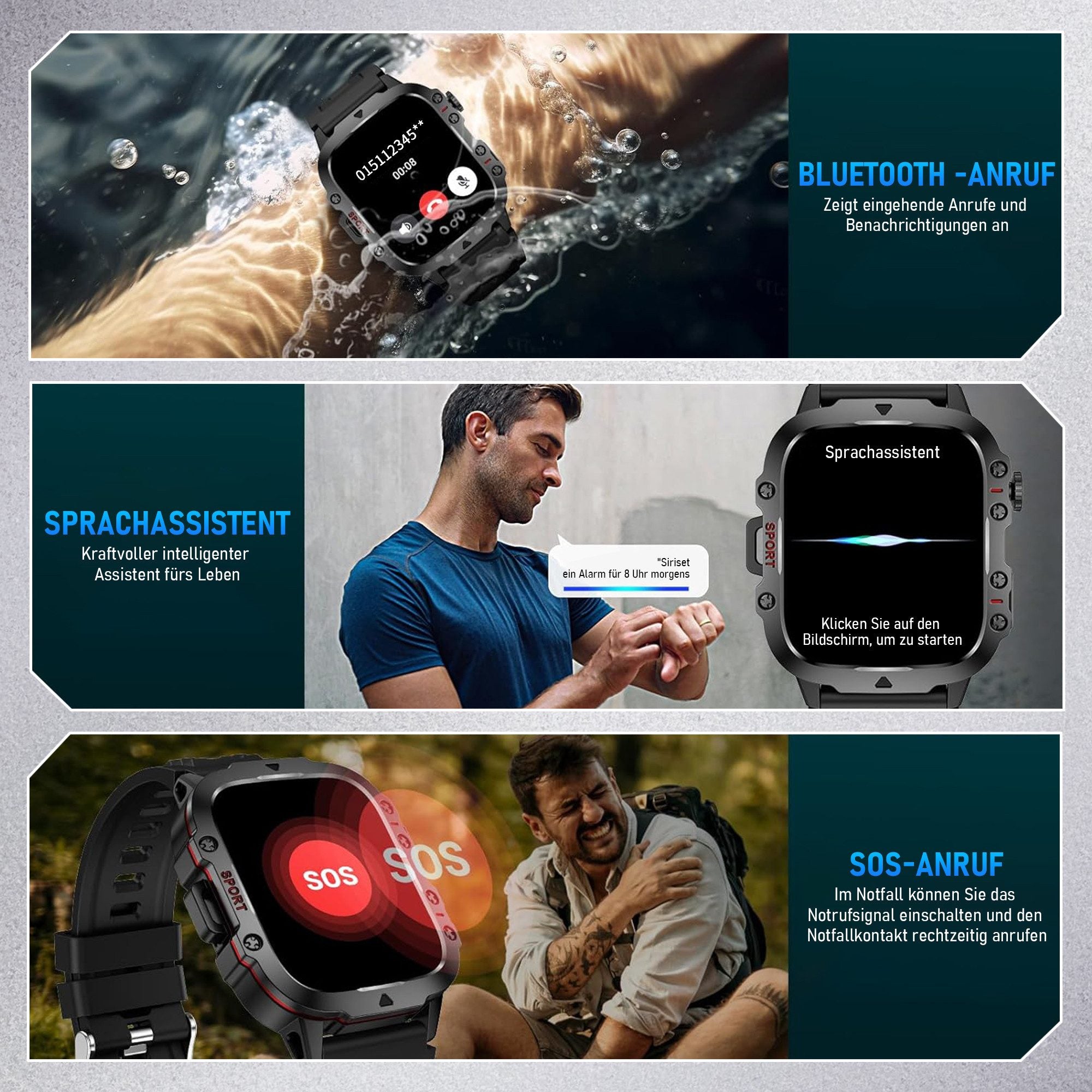 Manike QX11 Smartwatch