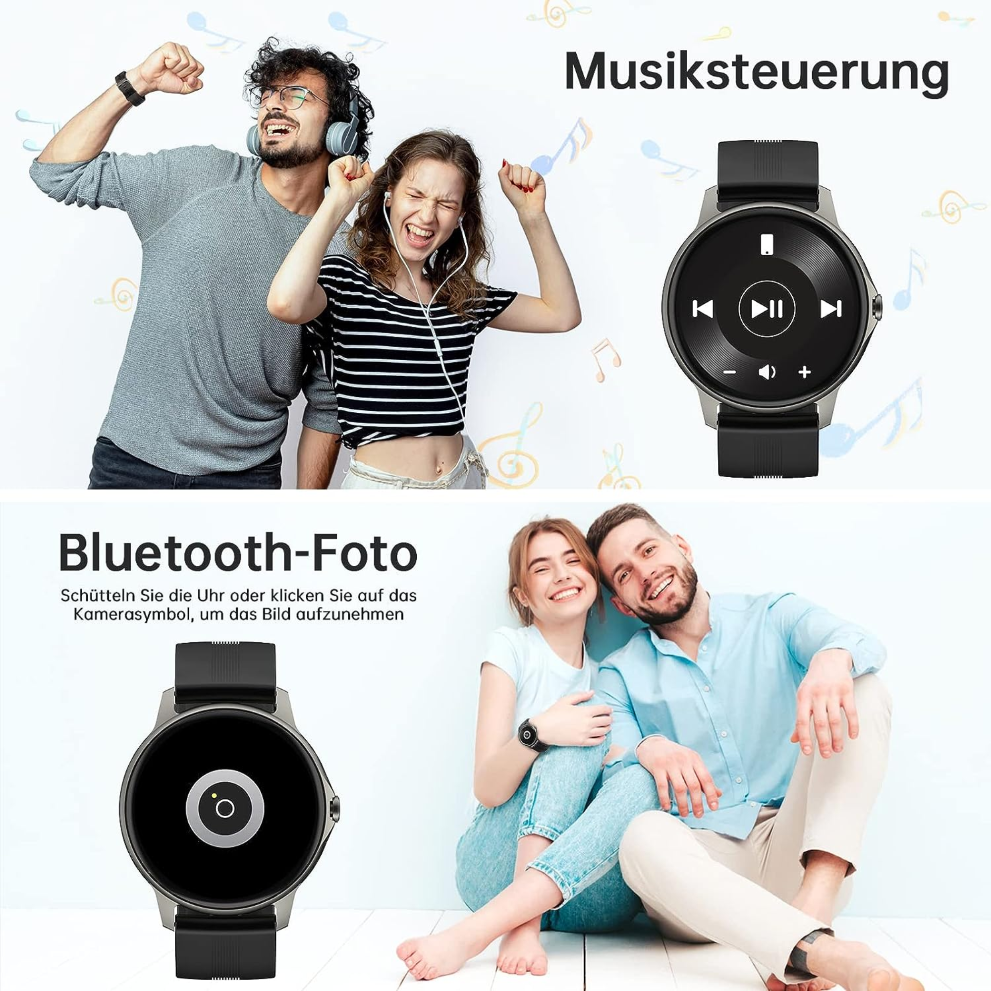 Manike ZL50 smartwatch