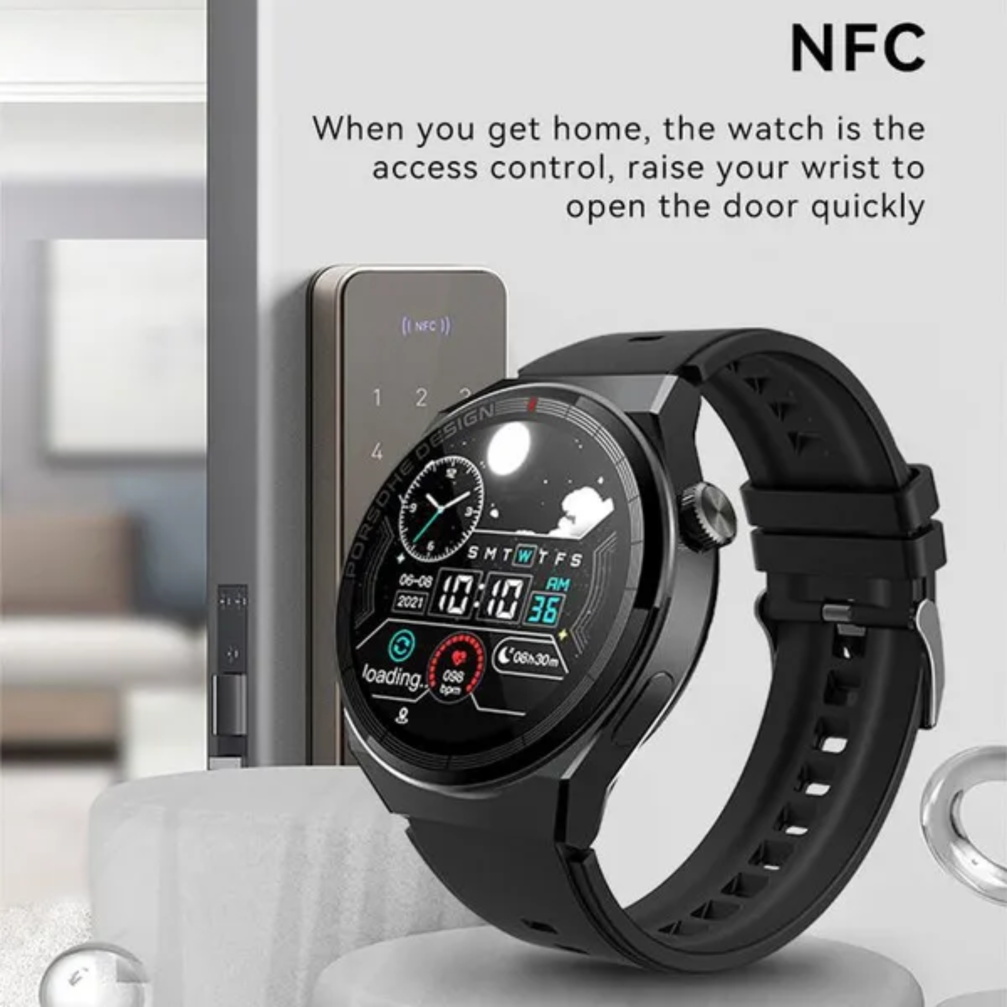 Manike HK85 Smartwatch