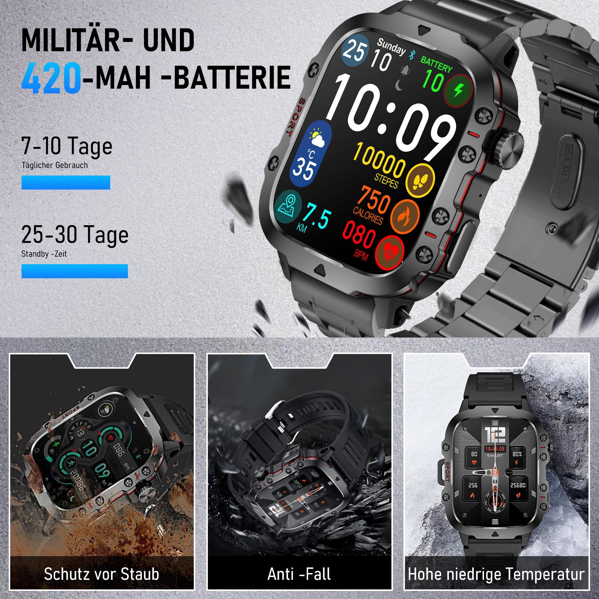 Manike QX11 Smartwatch