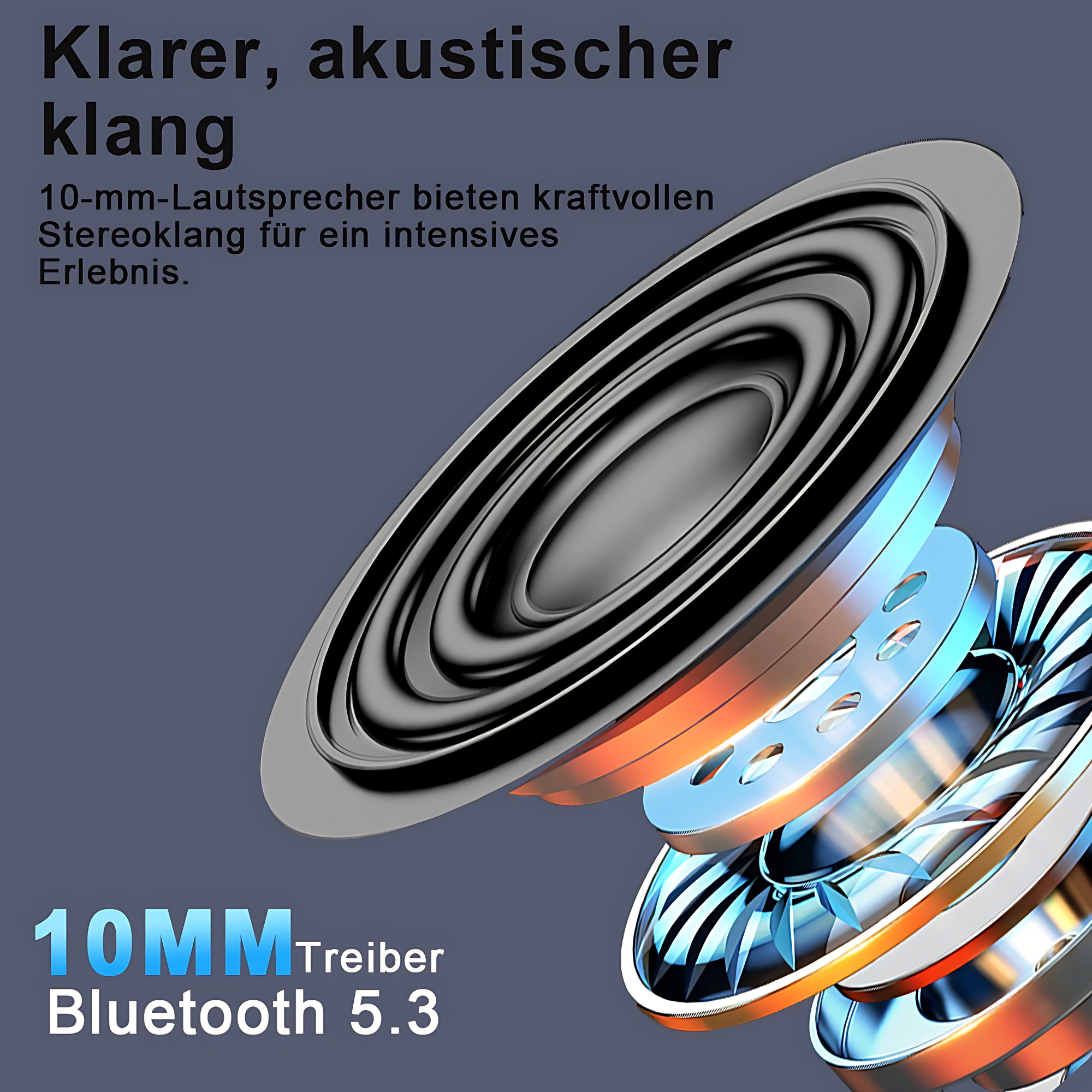 EM20 Kabellose Ohrhörer mit Ohrbügel