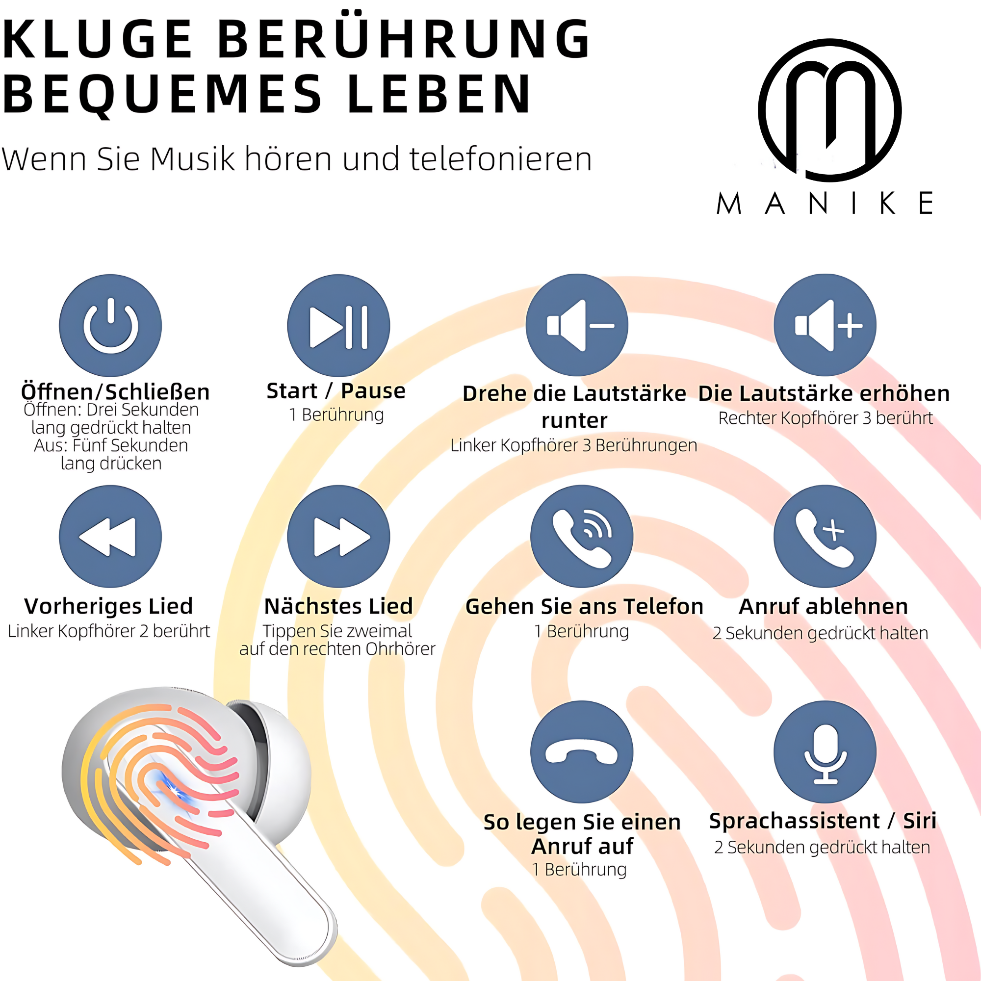 US-YO17 TWS Earbuds