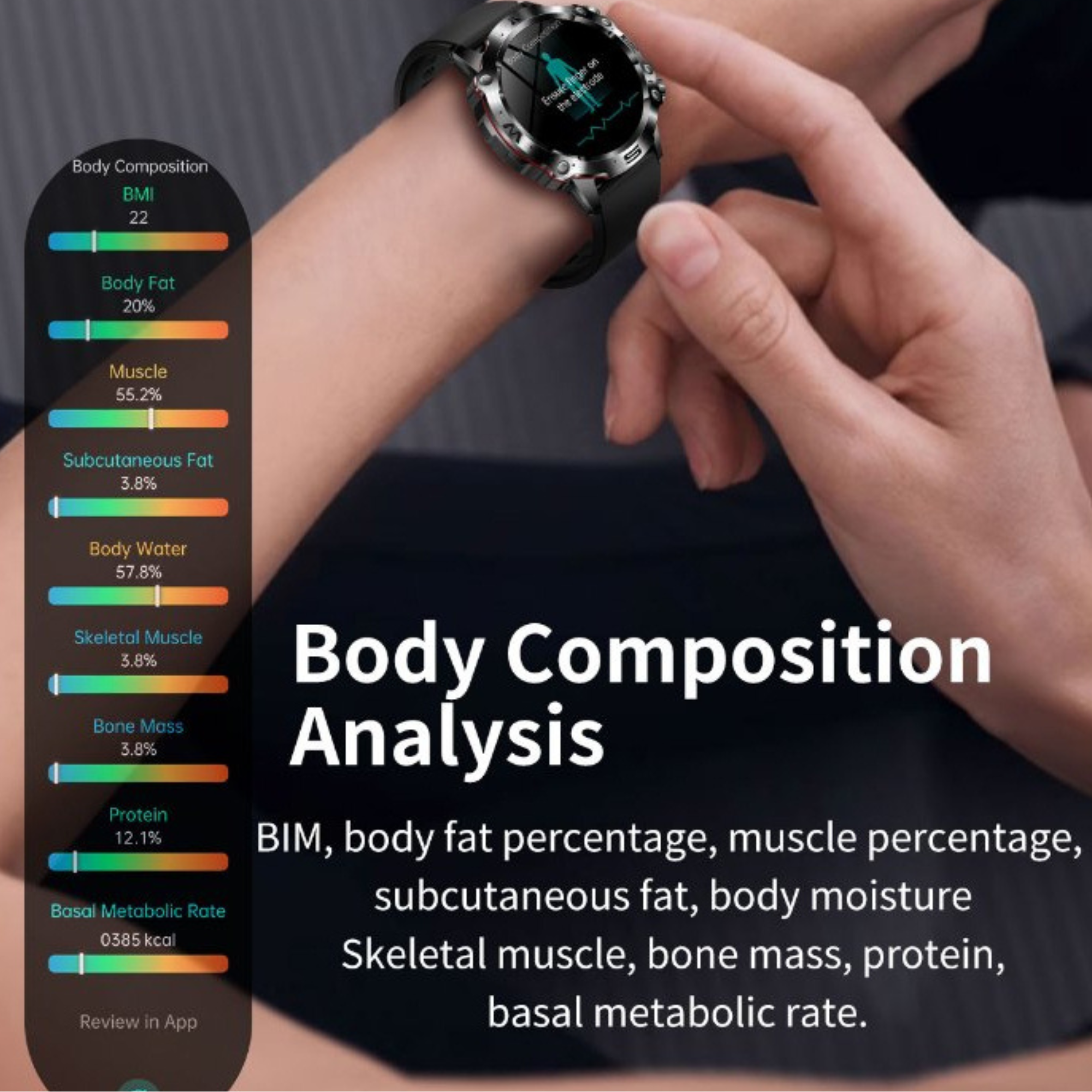 ET482 Smartwatch