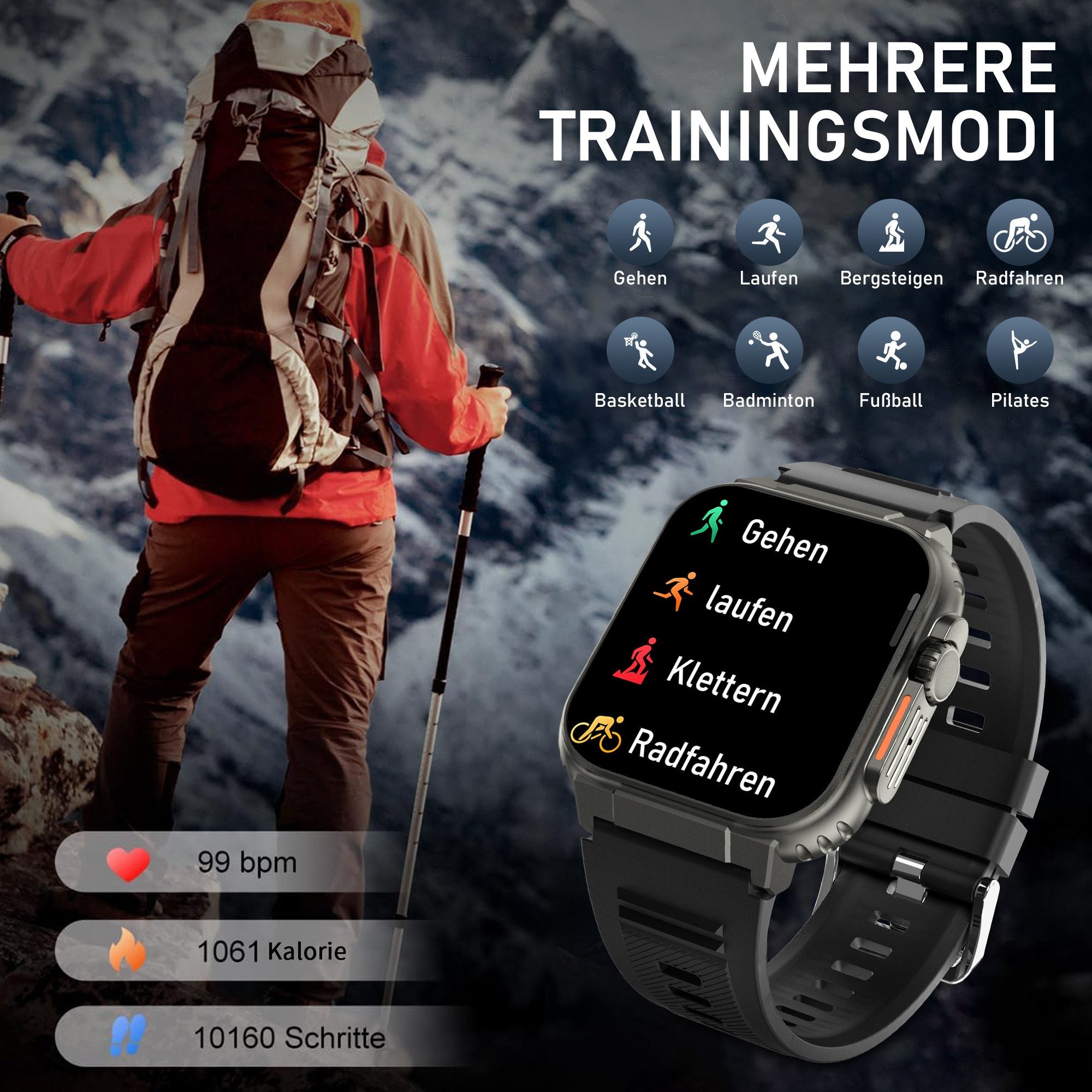 Manike G106 Smartwatch