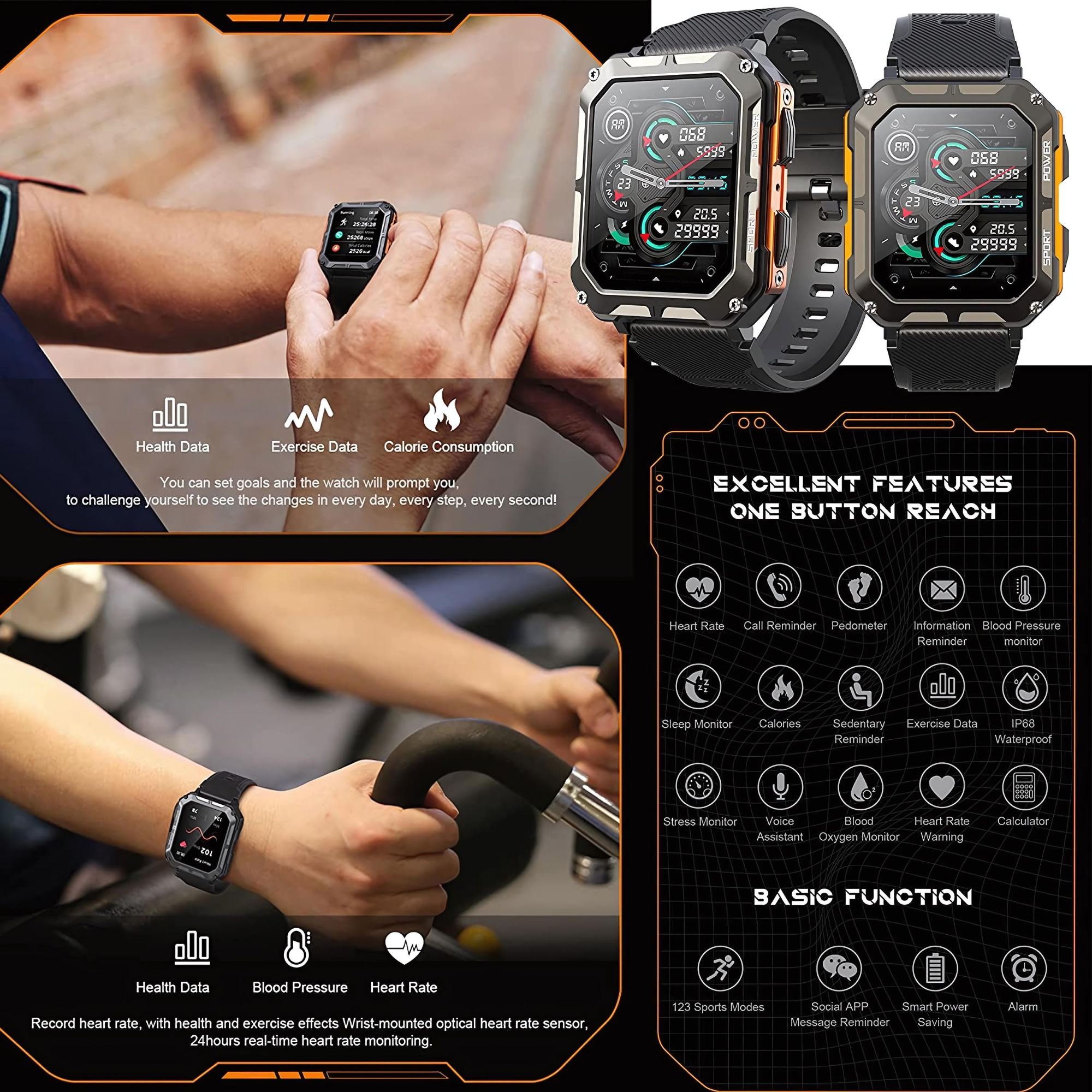 C20 Smartwatch