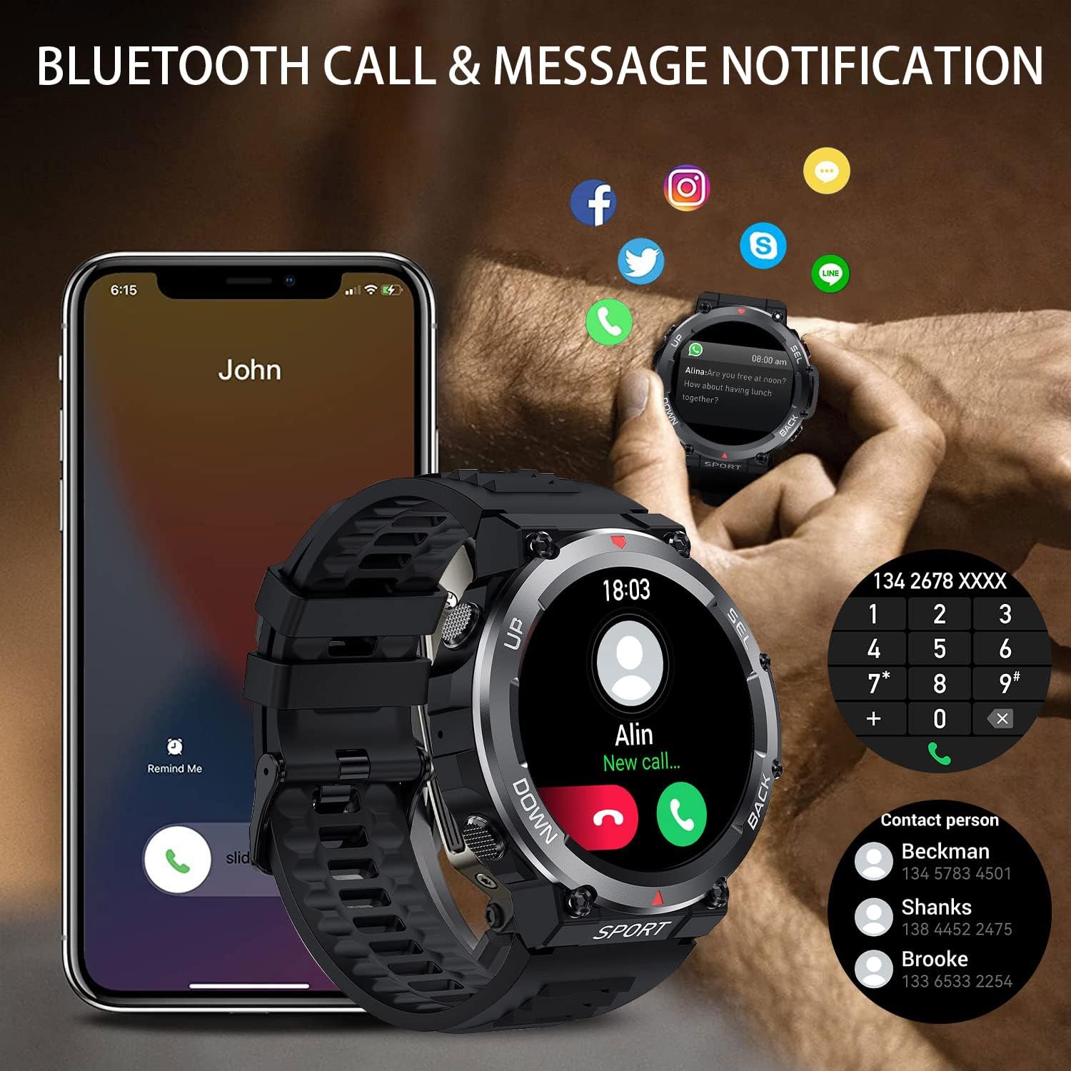 K56 Pro Smartwatch