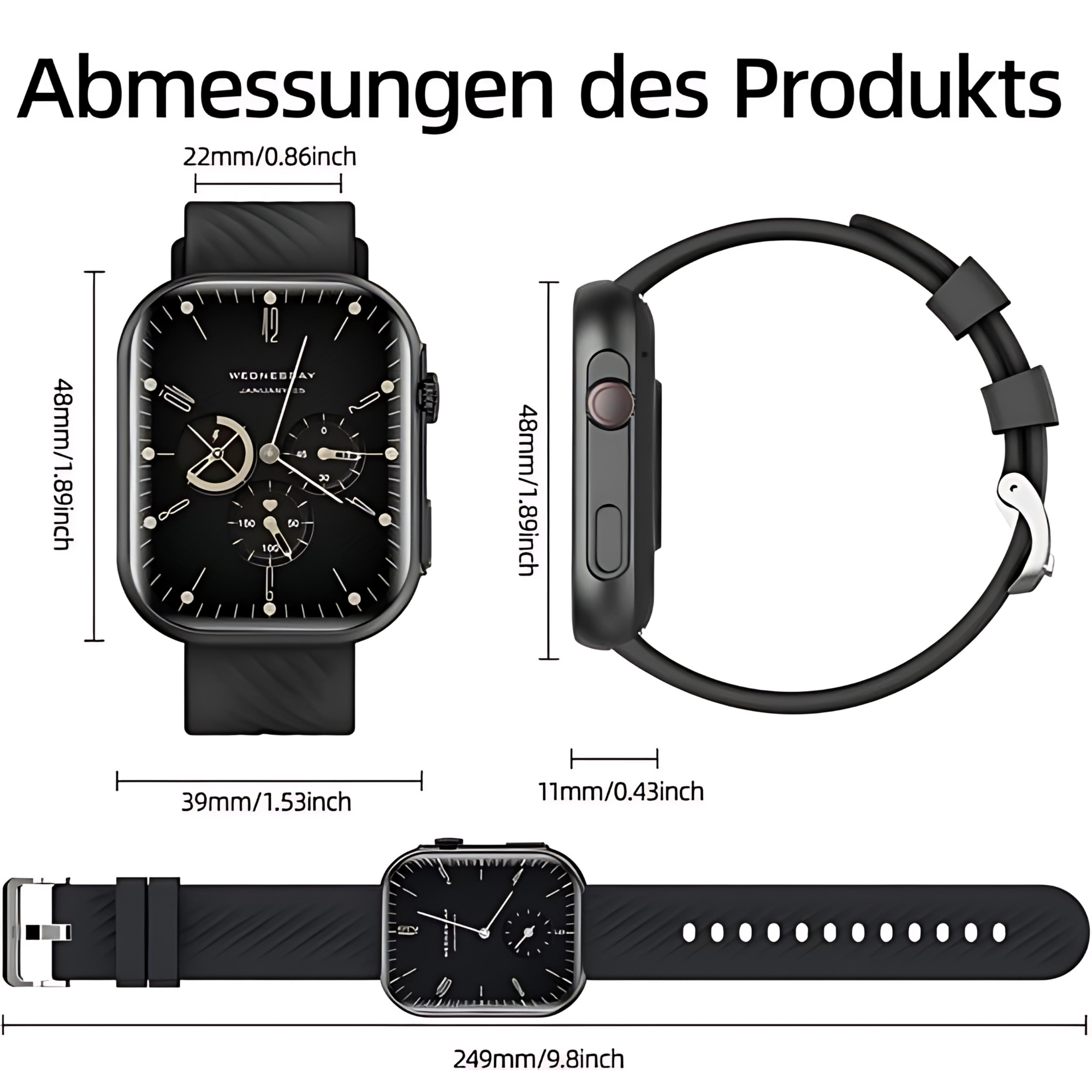 G96 Smartwatch