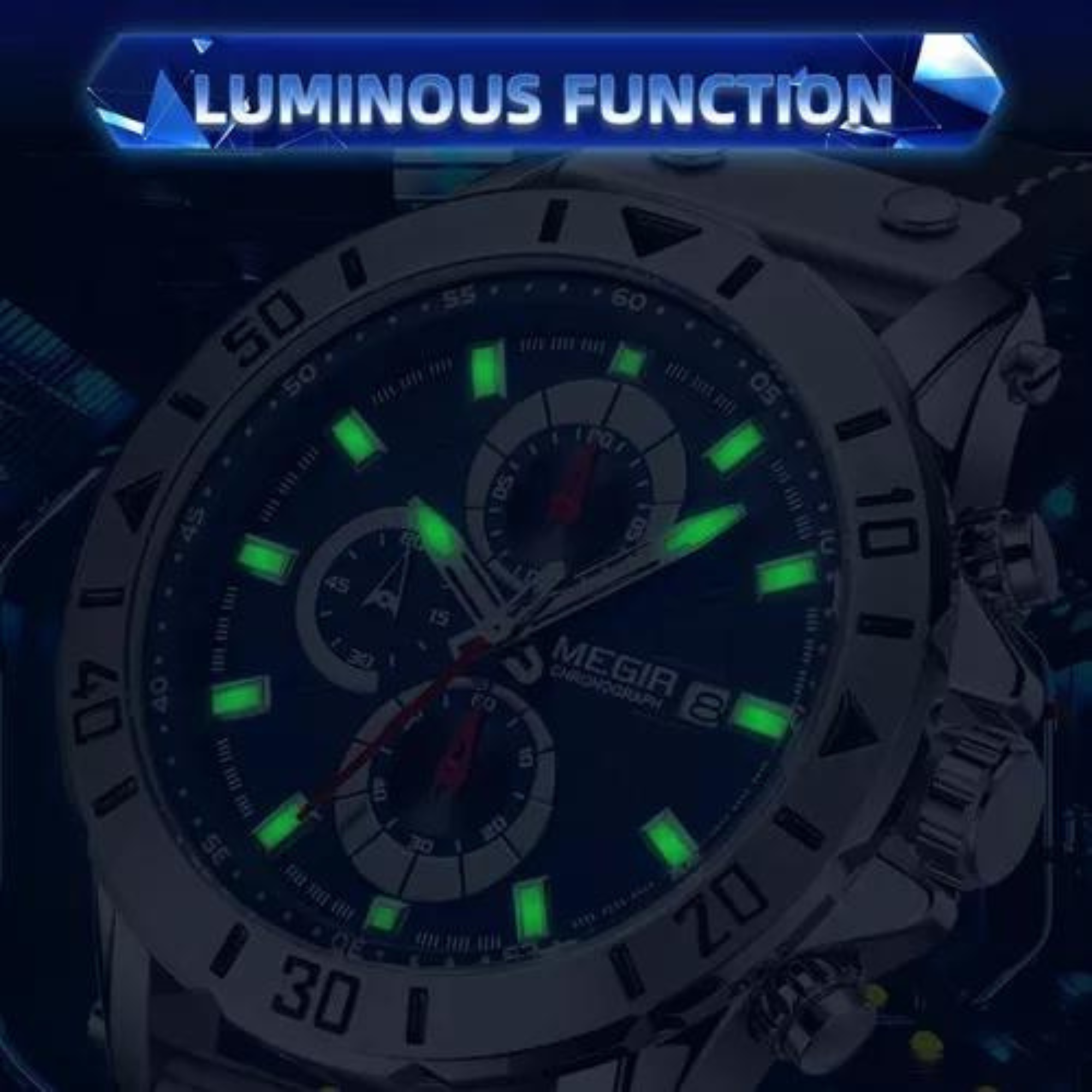 Manike MEGIR 2081 Herren Uhr