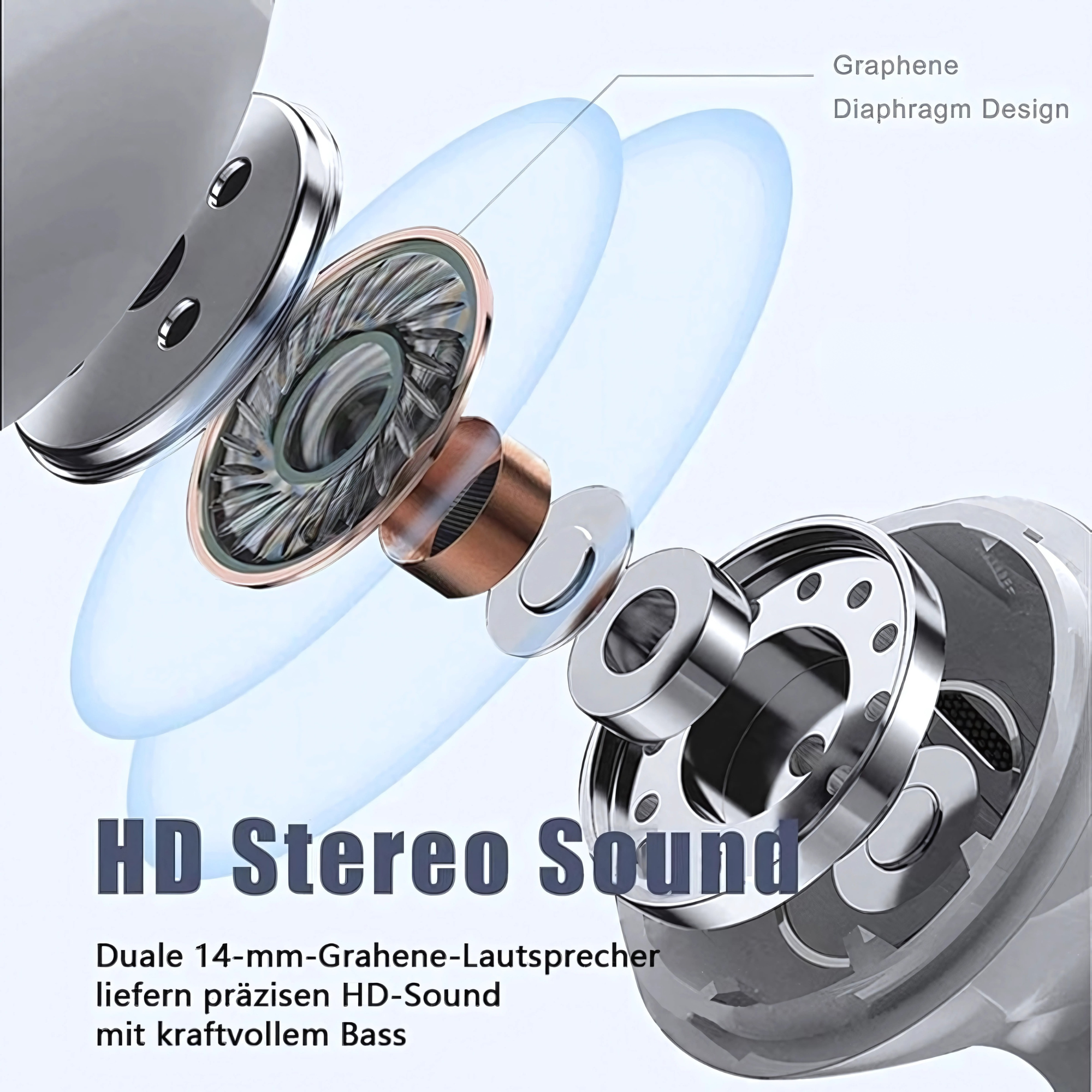 Manike YX008 Bluetooth-Lautsprecher