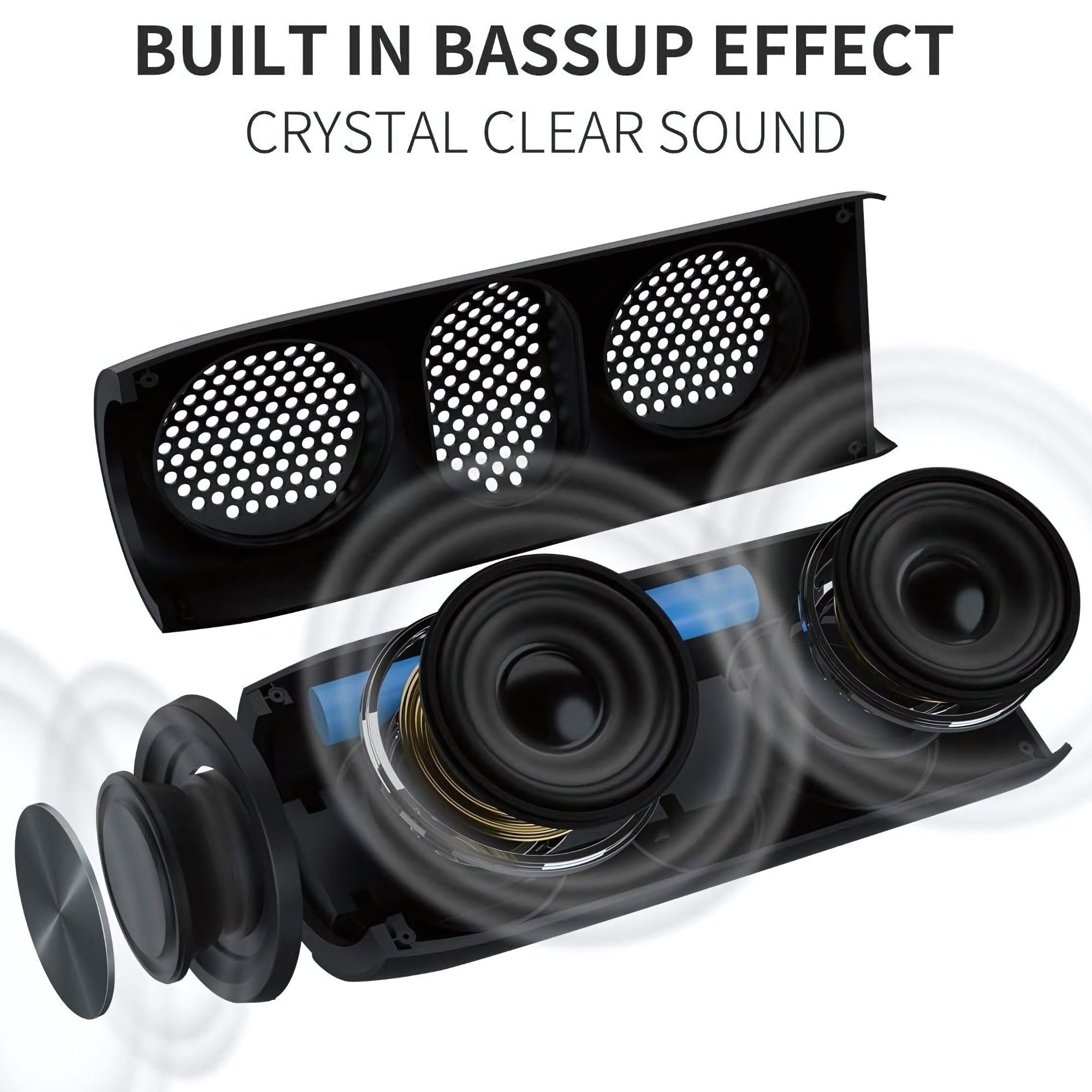 Manike YX008 Bluetooth-Lautsprecher